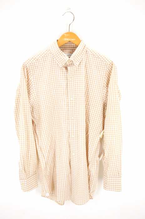 UNITED ARROWS green label relaxing (ユナイテッドアローズグリーンレーベルリラクシング) ギンガムチェックボタンダウンシャツ メンズ トップス
