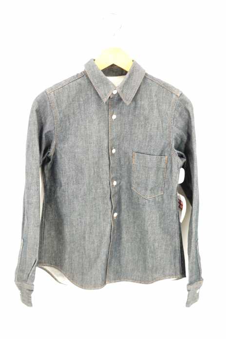 robe de chambre COMME des GARCONS（ローブドシャンブルコムデギャルソン） AD1999 デニムシャツ レディース トップス