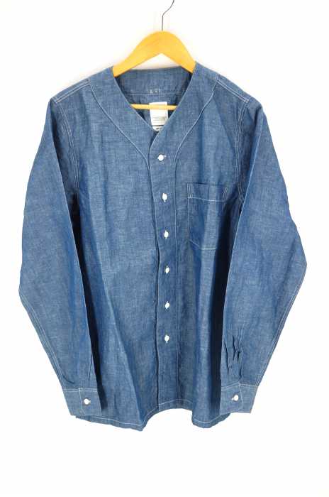 VISVIM（ビズビム） FREE EDGE SHIRT L/S BASEBALL メンズ アウター