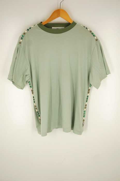 TOGA PULLA (トーガプルラ) Studded T-shirt レディース トップス