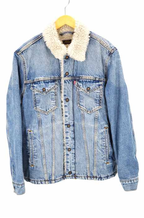 Levi's （リーバイス） SKATE SHERPA TRUCKER　裏ボアデニムジャケット メンズ アウター