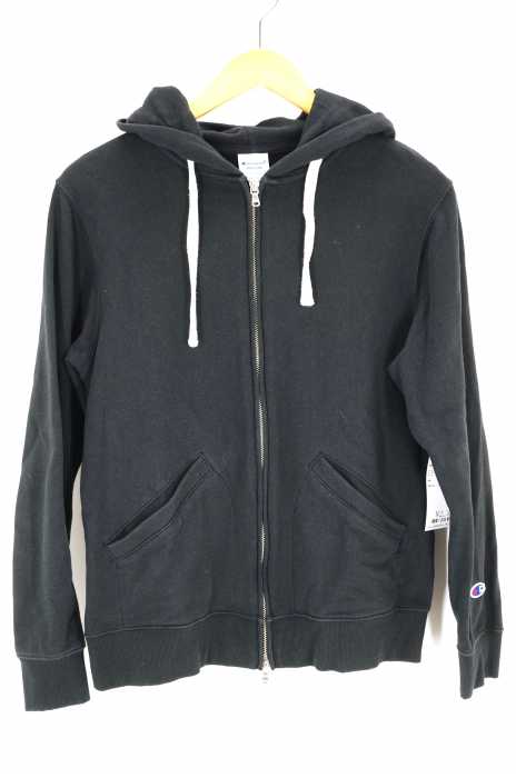Champion （チャンピオン） コットンジップアップパーカー メンズ トップス