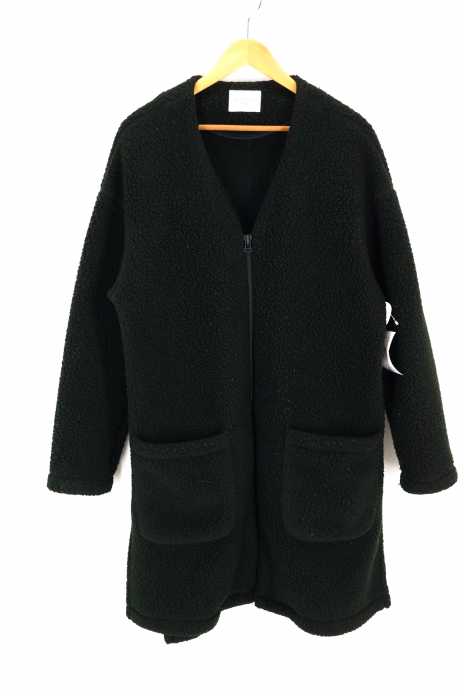 URBAN RESEARCH （アーバンリサーチ） POLARTEC ノーカラーzipコート メンズ アウター
