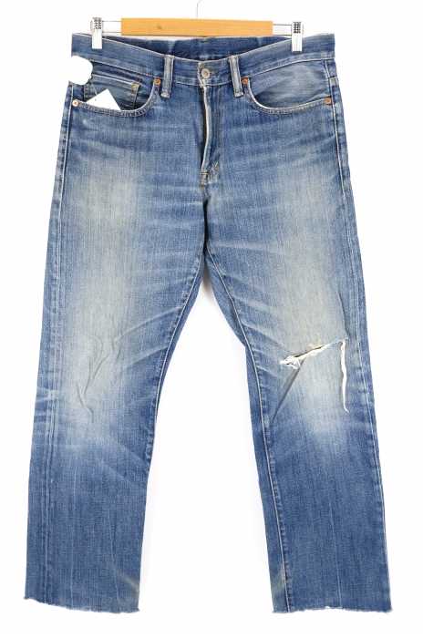 Denim & Supply Ralph Lauren（デニム & サプライ ラルフ ローレン） クラッシュ加工デニムパンツ メンズ パンツ
