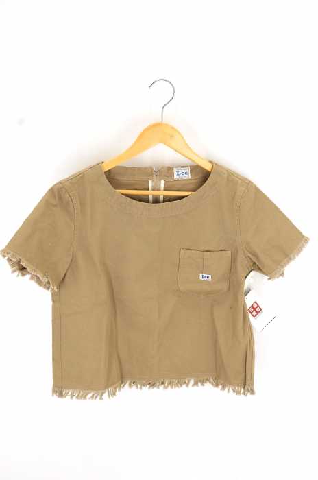 Lee （リー） CREW NECK PULL OVER SHIRTS レディース トップス