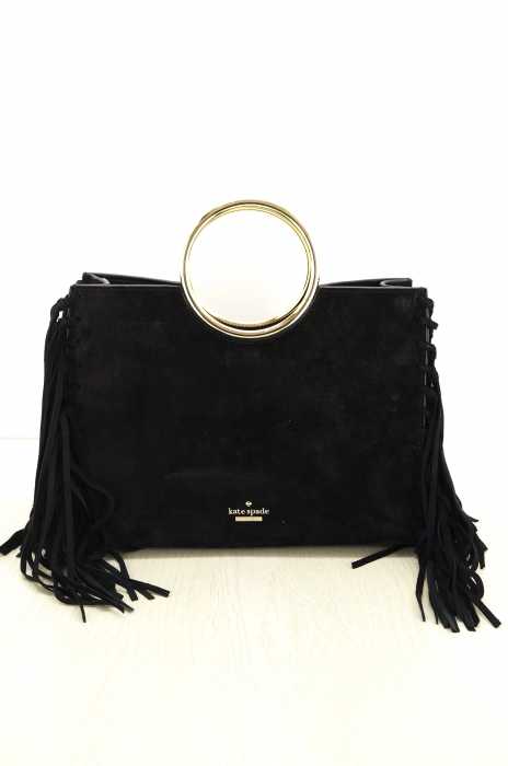 Kate spade(ケイトスペード) フリンジスウェードハンドバッグ レディース バッグ