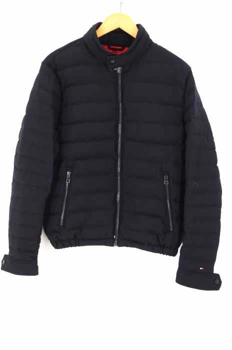 TOMMY HILFIGER （トミーヒルフィガー） ウールブレンドダウンボマー メンズ アウター