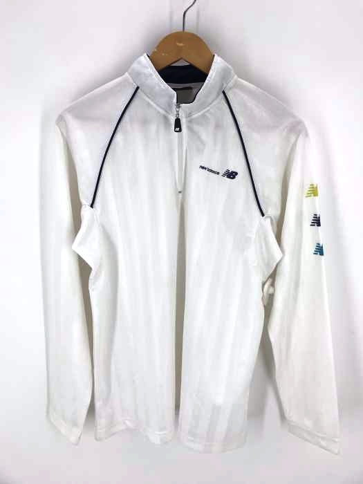 NEW BALANCE（ニューバランス） ハイネックジップジャケット メンズ トップス