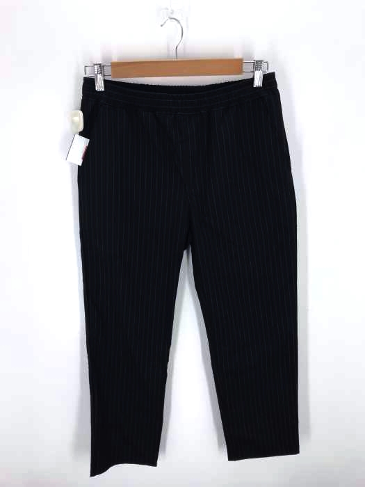ITEMS URBAN RESEARCH（アイテムズ アーバンリサーチ） ストライプジョーゼットパンツ メンズ パンツ
