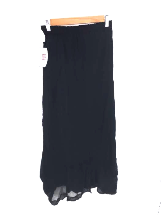 robe de chambre COMME des GARCONS(ローブドシャンブルコムデギャルソン) シワ加工レースロングスカート レディース スカート