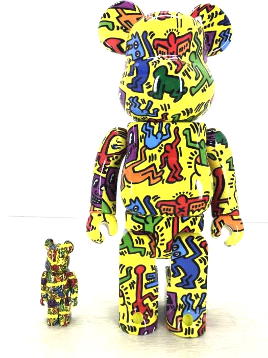 BE@RBRICK（ベアブリック） #5 100％ & 400％ メンズ ファッション雑貨