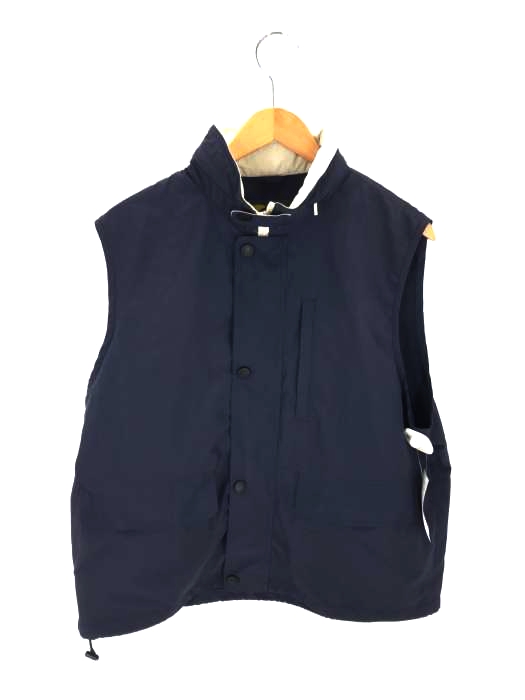 Golden bear（ゴールデンベアー） 裏キルティングベスト メンズ トップス