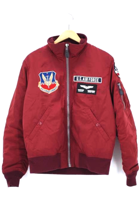 AVIREX（アヴィレックス） アメリカ空軍70周年記念 TYPE MA-1 JACKET メンズ アウター
