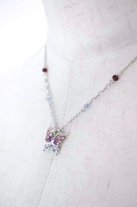 ANNASUI（アナスイ） バタフライペンダント ネックレス レディース アクセサリー