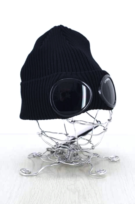 C.P.COMPANY（シーピーカンパニー） Merino Wool Goggle Beanie メンズ 帽子
