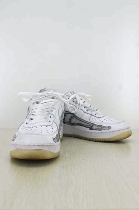 NIKE(ナイキ) NIKE AIR FORCE 1 LOW SKELETON WHITE メンズ シューズ