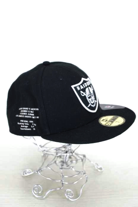 NEW ERA(ニューエラ) RAIDERS刺繍キャップ メンズ 帽子