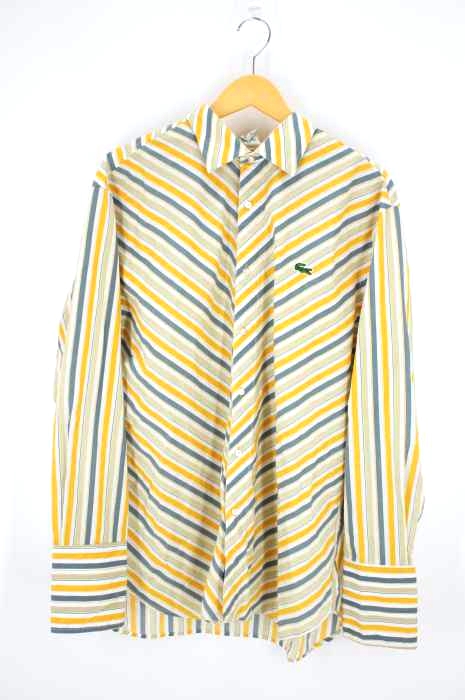 LACOSTE(ラコステ) ロゴワッペン VINTAGEシャツ メンズ トップス