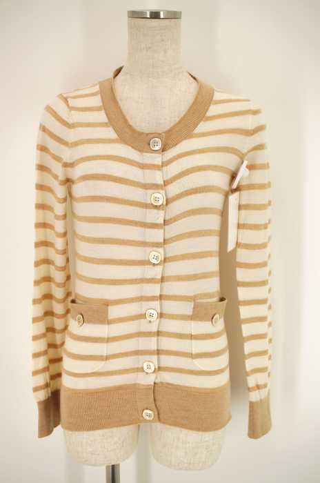 A.P.C. (アーペーセー) ボーダーカーディガン レディース トップス