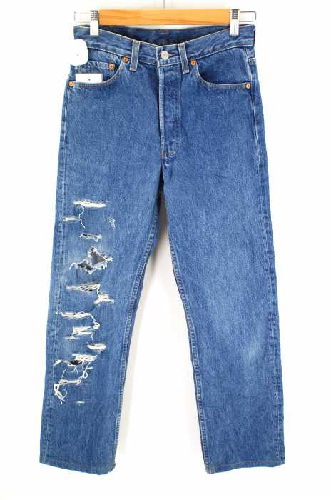 Levi's (リーバイス) リメイクデニムパンツ メンズ パンツ