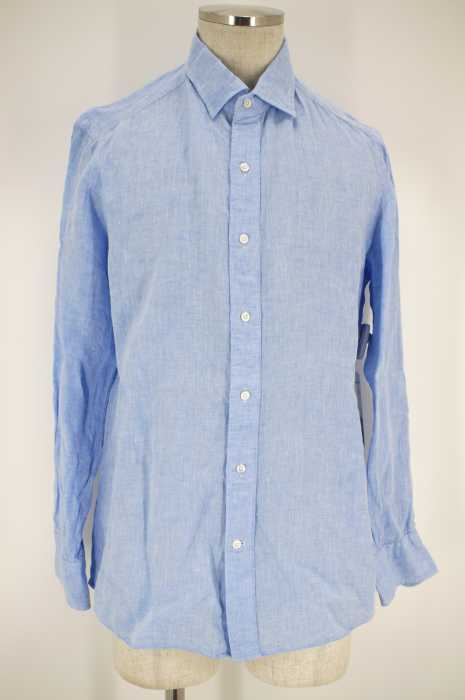 UNITED ARROWS （ユナイテッドアローズ） SLIM FIT リネンボタンシャツ メンズ トップス