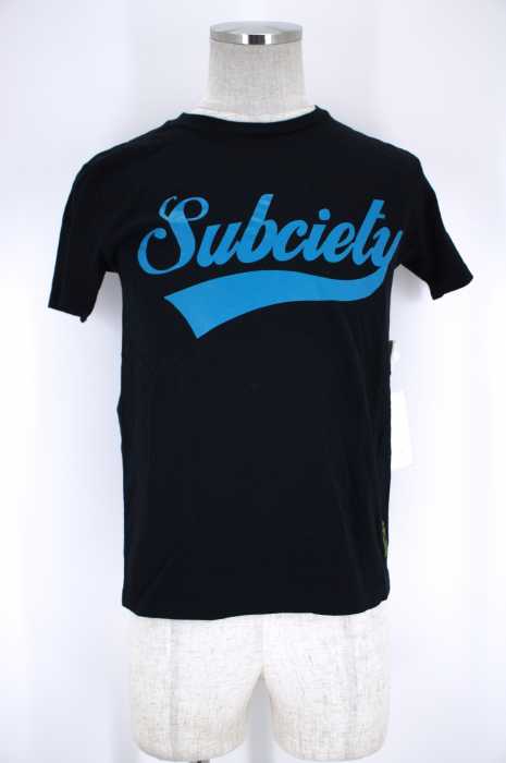 Subciety （サブサエティ） ロゴプリントTシャツ メンズ トップス