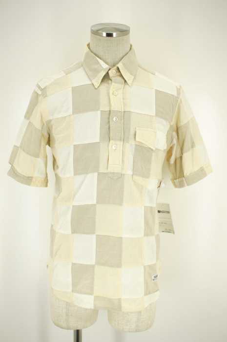 THE RUGGED MUSEUM（ラギッド ミュージアム） 15SS ブロックチェックハーフシャツ メンズ トップス
