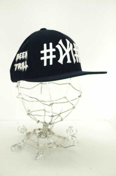 40OZ NYC () ヤンキースロゴ入りベースボールキャップ メンズ 帽子