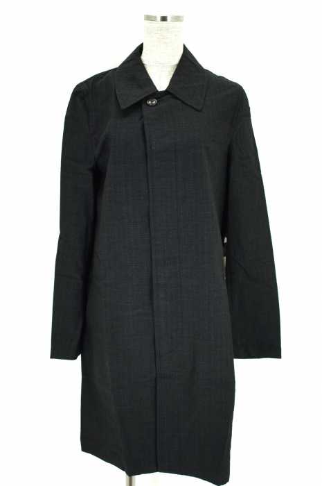robe de chambre COMME des GARCONS(ローブドシャンブルコムデギャルソン) AD1997 ステンカラーウールロングジャケット レディース アウター