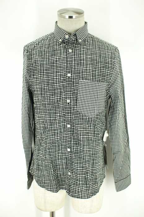 Palme d'Or (パルムドール) 15AW ギンガムチェックシャツ メンズ トップス