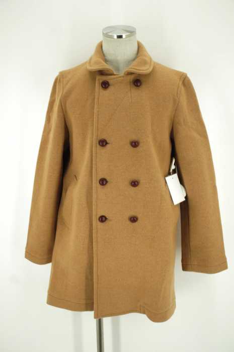 Palme d'Or （パルムドール） 15AW ウール混キャメルコート メンズ アウター
