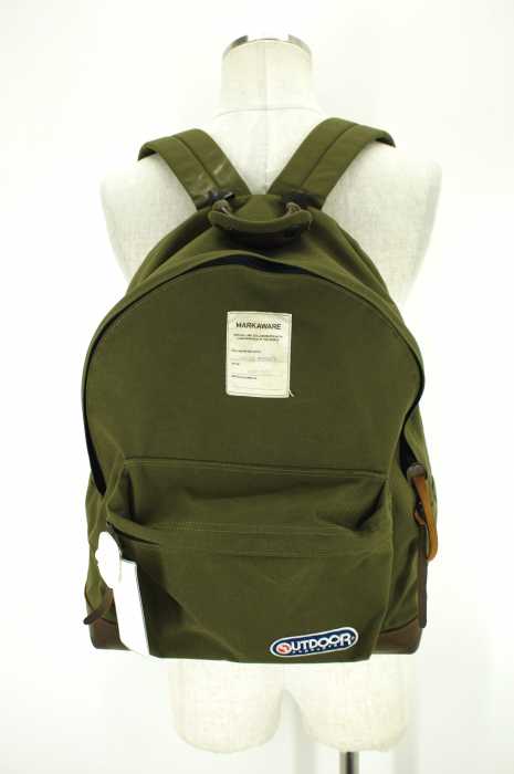 markaware × OUTDOOR PRODUCTS （マーカウェア × アウトドア プロダクツ） BACK PACK バックパック リュック メンズ バッグ