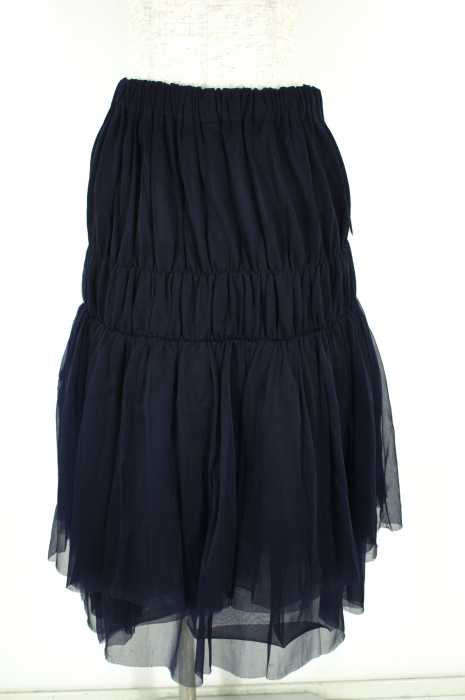COMME des GARCONS COMME des GARCONS （コムデギャルソンコムデギャルソン） AD2005 ナイロンイージースカート レディース スカート