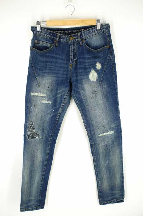 NUMBER (N)INE×LOVELESS・GUILD PRIME(ナンバーナイン×ラブレス・ギルドプライム) COLLABORATION DENIM デニムパンツ メンズ パンツ