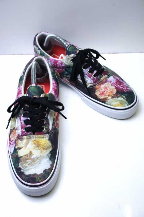 Vans × Supreme （） ERA PRO POWER CORRUPITION FLORAL スニーカー メンズ シューズ