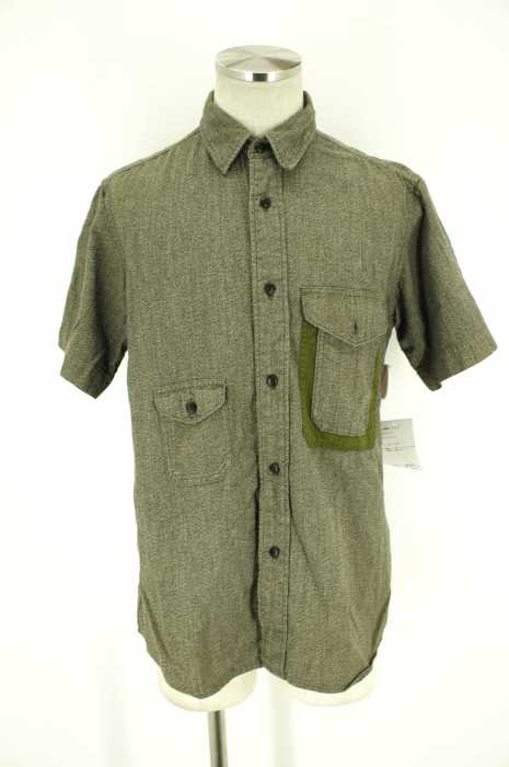 .......RESEARCH （リサーチ） PHILSON SHIRTS 2Pシャツ メンズ トップス