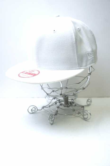 PHENOMENON×NEW ERA(フェノメノン ニューエラ) 15AW「COLLABORATION CAP」ツバ裏ロゴ刺繍キャップ メンズ 帽子