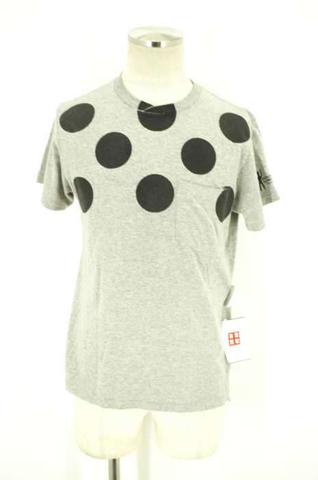 Engineered Garments （エンジニアードガーメンツ） ドットプリントポケットTシャツ メンズ トップス