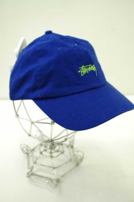 STUSSY (ステューシー) 刺繍キャップ メンズ 帽子
