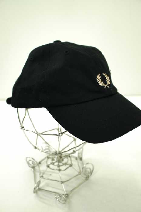 FRED PERRY （フレッドペリー） 刺繍キャップ メンズ 帽子