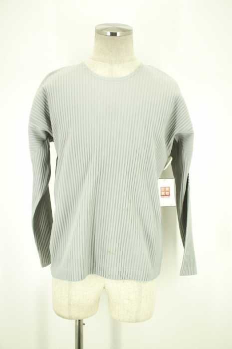 PLEATS PLEASE ISSEY MIYAKE （プリーツプリーズイッセイミヤケ） プリーツクルーネックトップス メンズ トップス