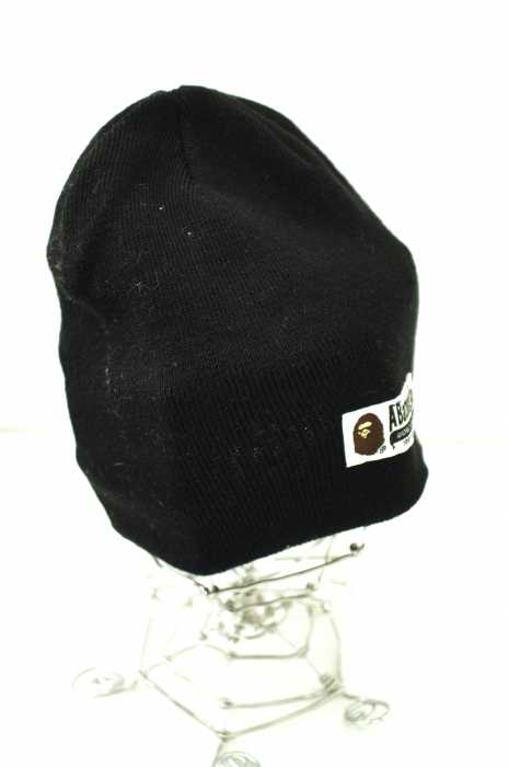 A BATHING APE （アベイシングエイプ） ロゴパッチ メンズ 帽子