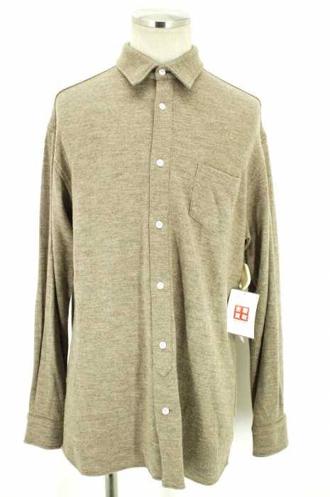 UNIVERSAL PRODUCTS （ユニバーサルプロダクツ） 16AW OVERSIZE SHIRT メンズ トップス