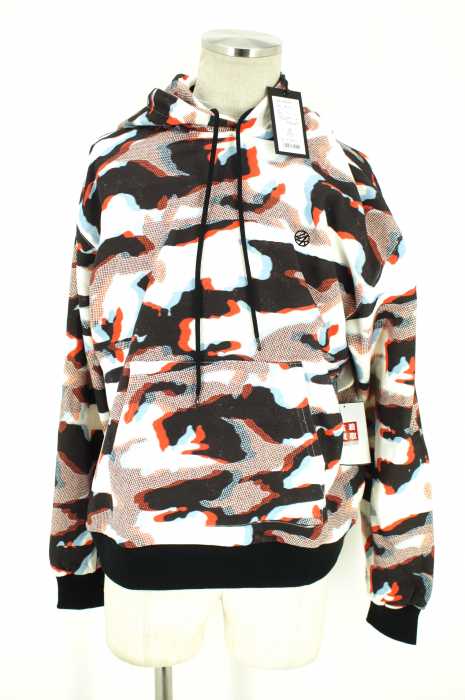 24karats （24カラッツ） Dub Camo Hoodie メンズ トップス