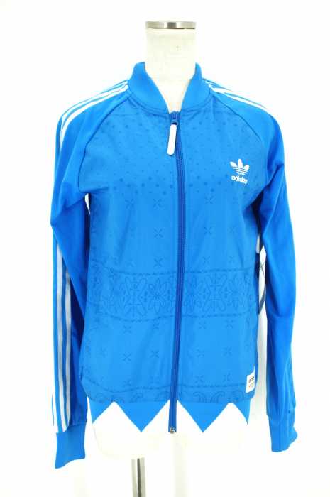 adidas originals (アディダスオリジナルス) バックジップトラック レディース トップス