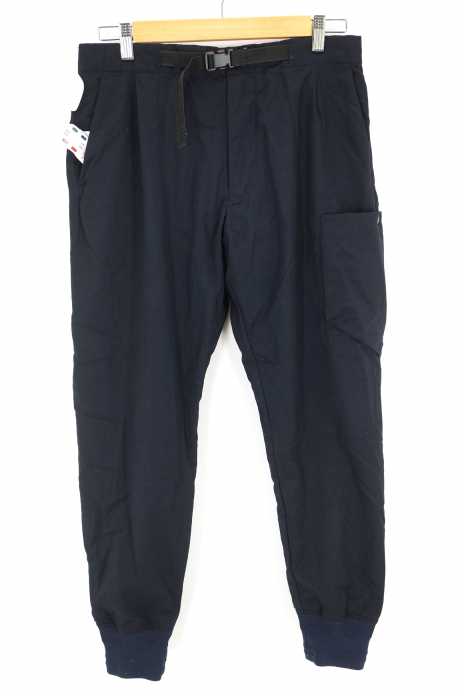 SALVY （サヴィー） STRETCH GABERDINE TRACK PANTS トラックパンツ メンズ パンツ