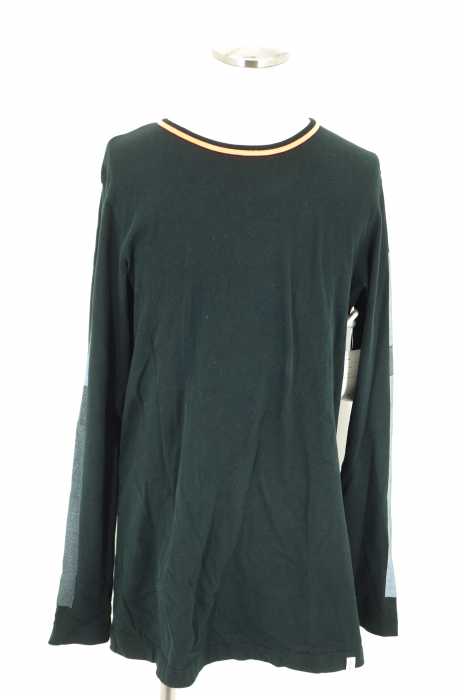 FACETASM (ファセッタズム) COLOR BINDER BARCODE TEE バーコードカットソー メンズ トップス