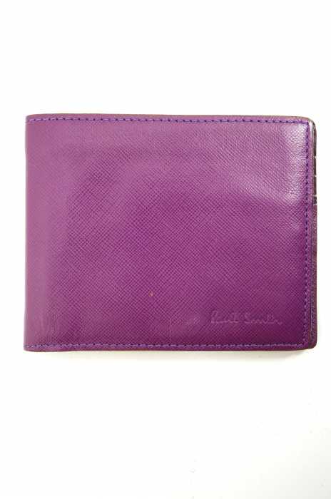 Paul Smith （ポールスミス） レザー2つ折りウォレット 財布 メンズ 財布・ケース