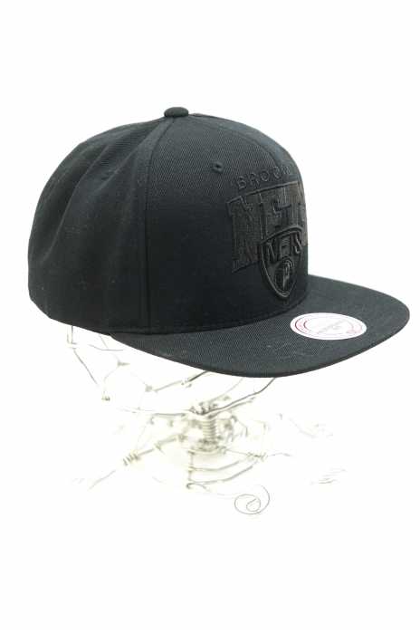 mitchell&ness (ミッチェルアンドネス) BROOKLIN NETS スナップバックキャップ メンズ 帽子