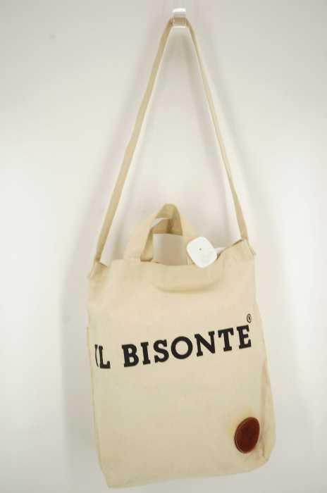 IL BISONTE （イルビゾンテ） 2WAY　キャンバス メンズ バッグ